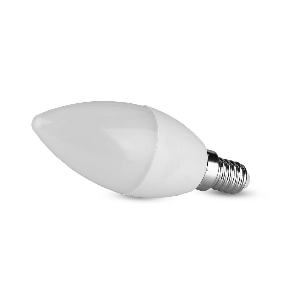 V-TAC Kerzenlampe E14 3,7W 6500K 102mm IP20