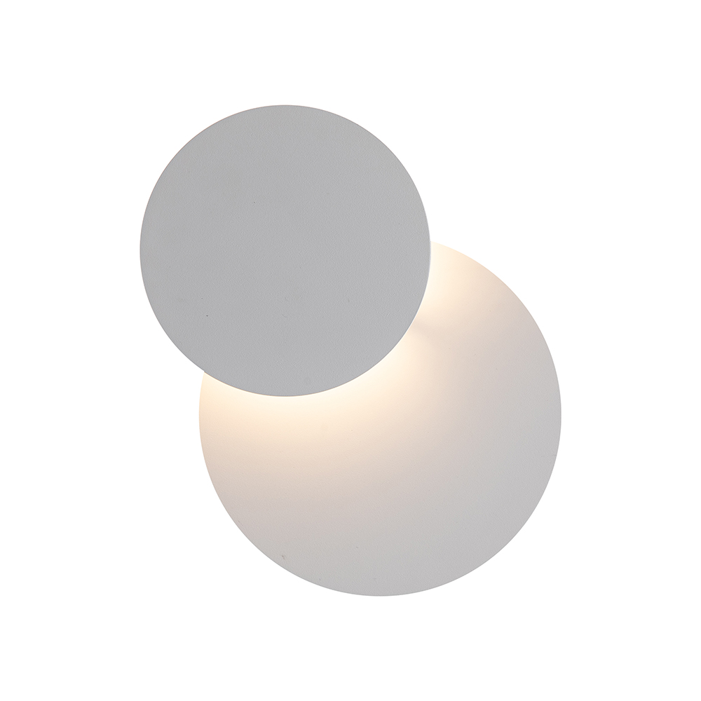 V-TAC LED-Wandleuchte 6W CREE-Chip Warmweiß 3000K weiß IP20