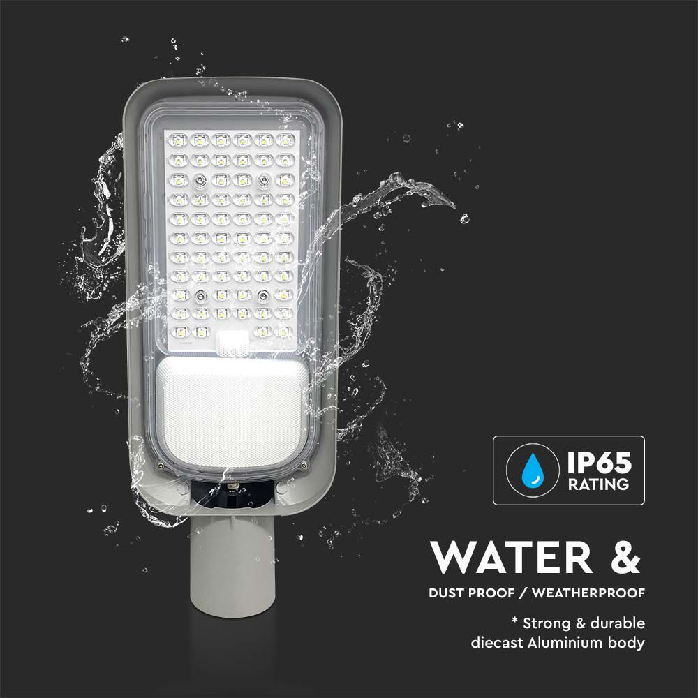 V-TAC LED Strassenleuchte 30W Tageslicht 343mm IP65