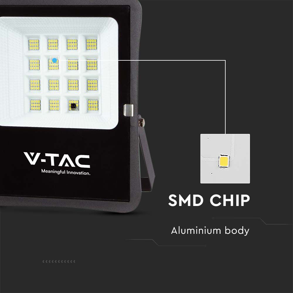 V-TAC Flutlicht 4000K 220mm IP65