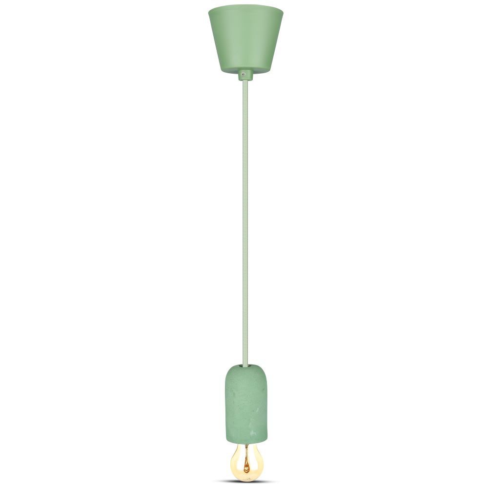V-TAC Pendelleuchte E27 60W Beton IP20 150mm