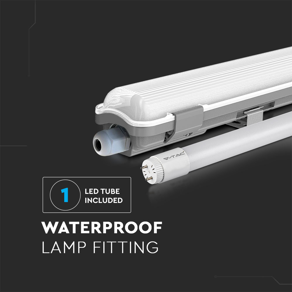 V-TAC LED Leuchte 22W 6400K 1580mm IP65