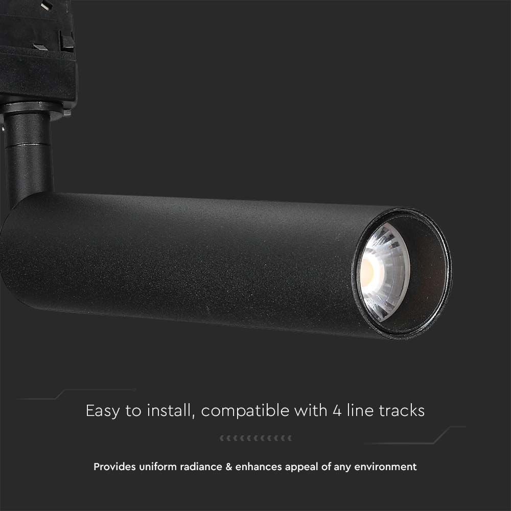 V-TAC LED Schienenleuchte 15W 5000K 100mm IP20