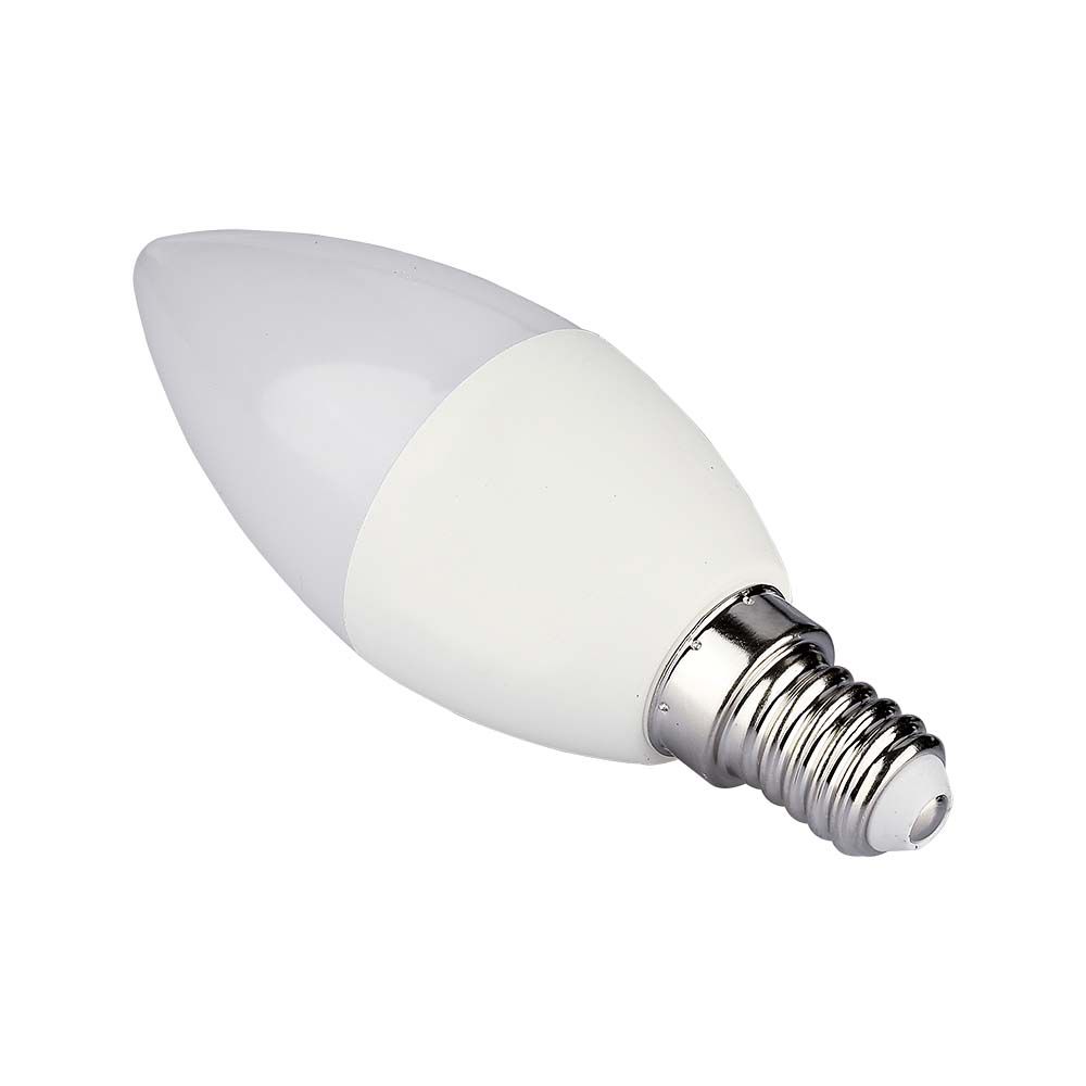 V-TAC Kerzenlampe E14 4,8W RGB 53mm IP20