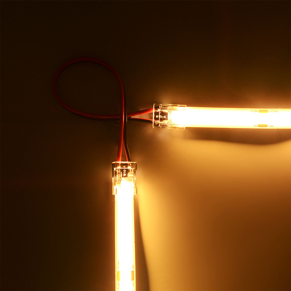 V-TAC LED Zubehör Connector COB 8mm Dual Head IP20