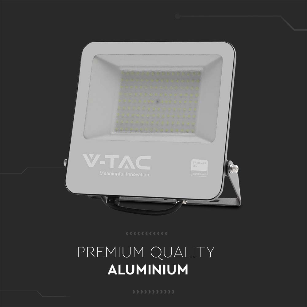 V-TAC LED Flutlicht 100W 6500K IP65