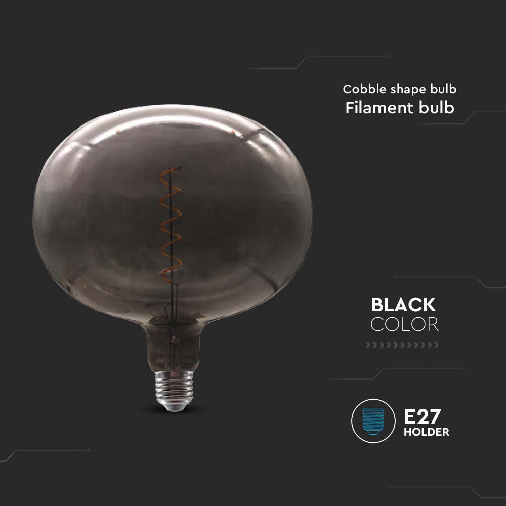 V-TAC Designer Glühbirne E27 4W Cobble IP20