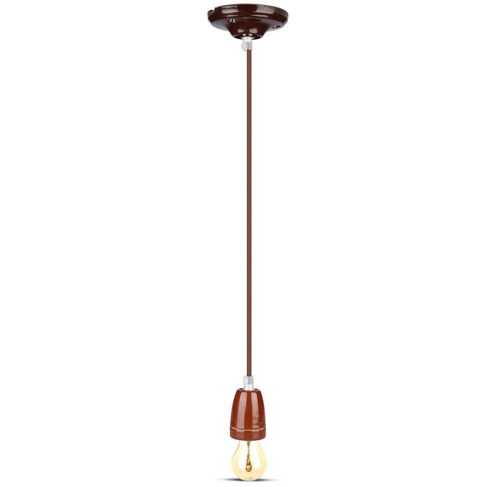 V-TAC Pendelleuchte E27 60W IP20 110mm
