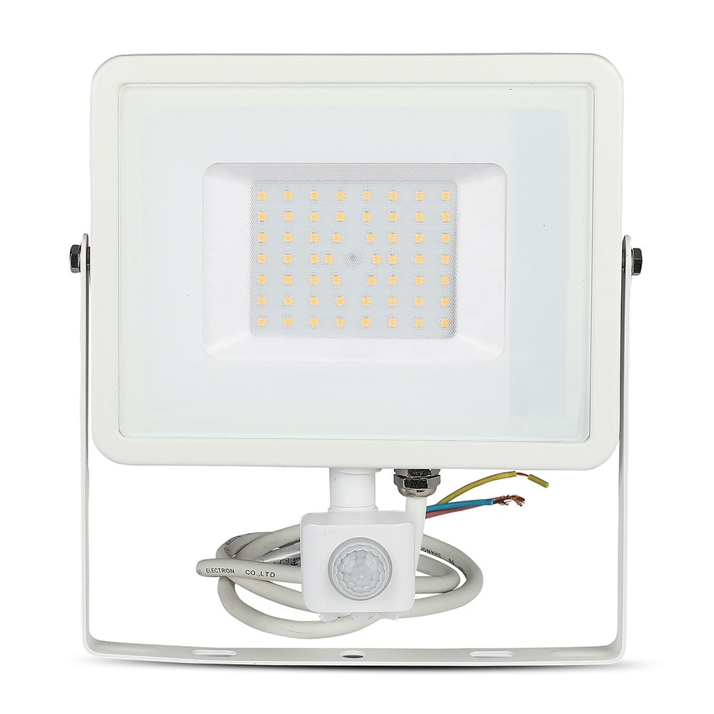 V-TAC Flutlicht 50W Warmweiss IP65