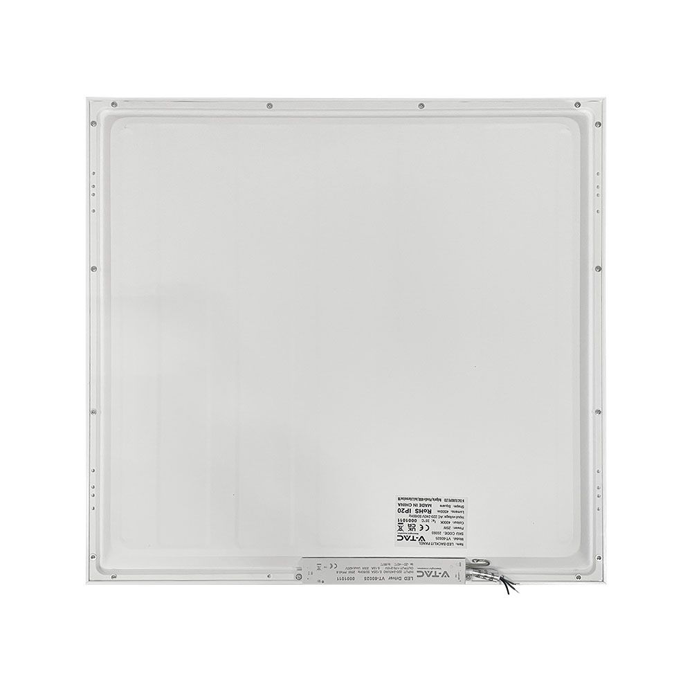 V-TAC LED Panel 25W 4000K 600mm IP20