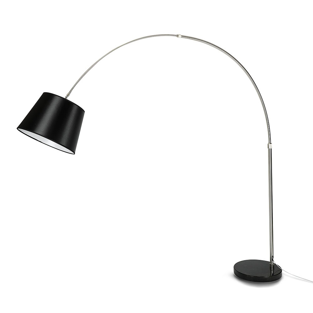 V-TAC Stehlampe E27 60W Schwarz 1360mm IP20