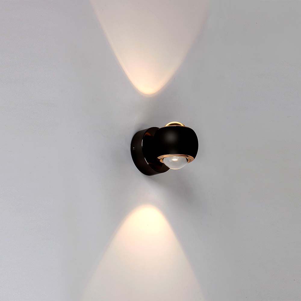 V-TAC Wandleuchte 10W Rund Warmweiss 200mm IP20