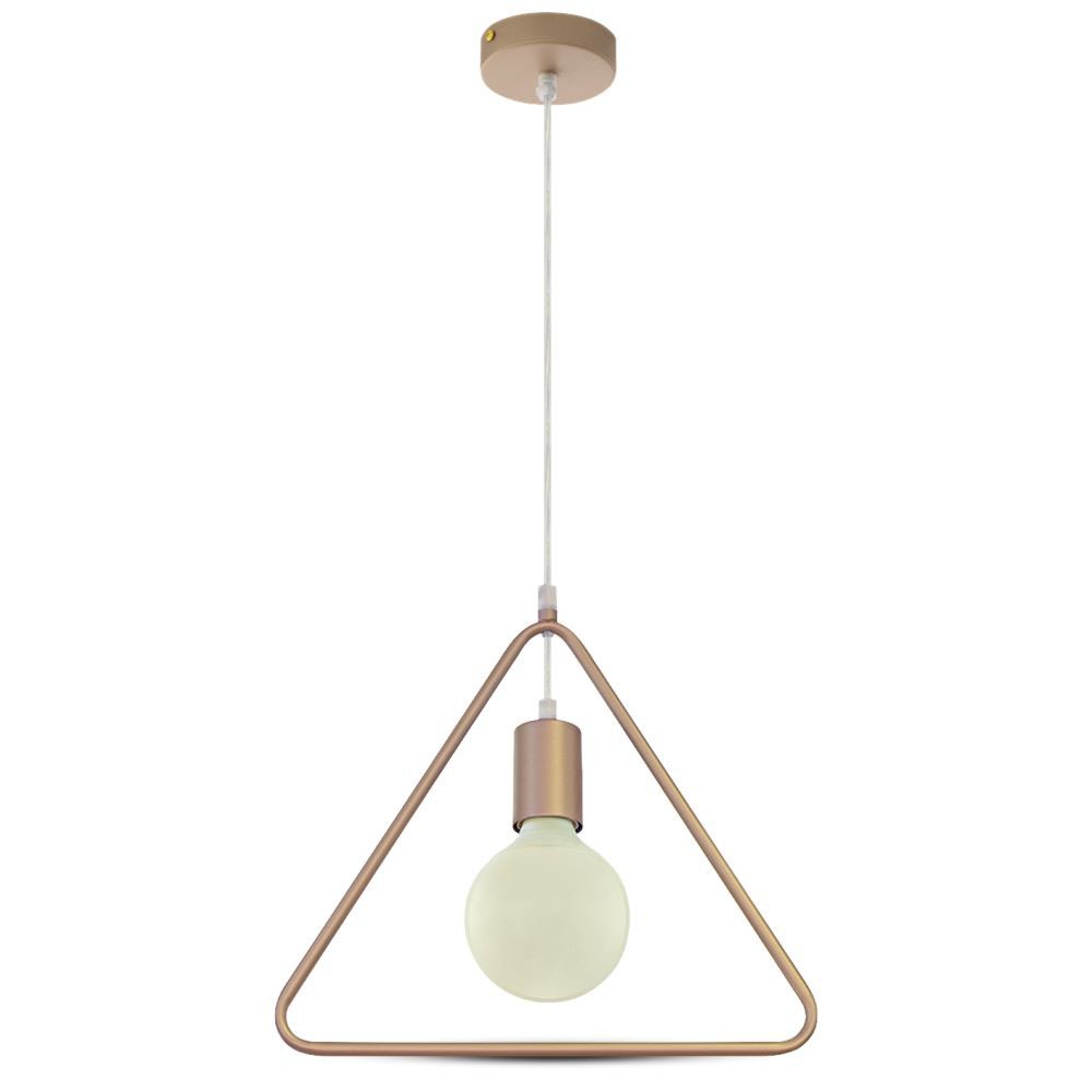 V-TAC Pendelleuchte E27 60W Geometrisch IP20