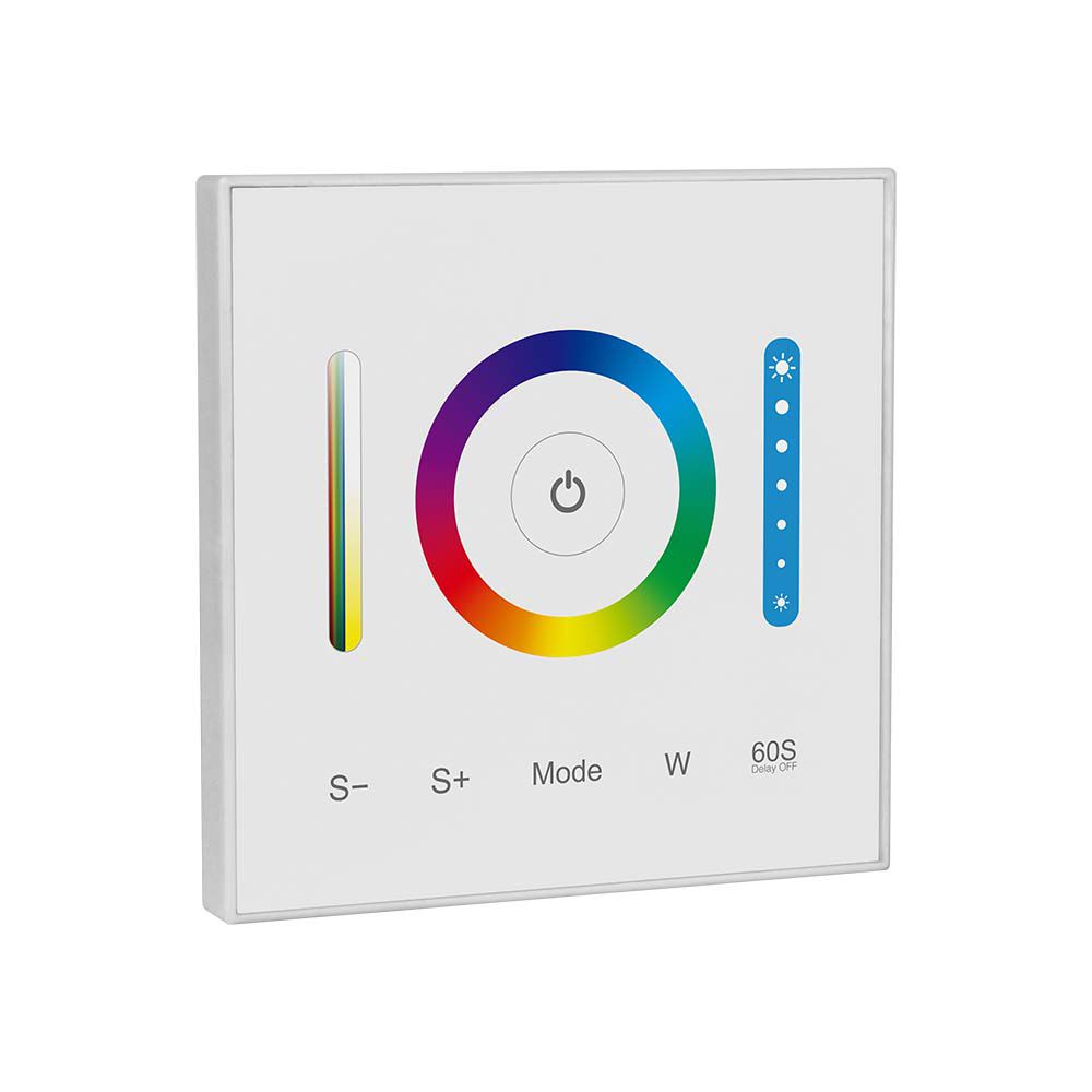V-TAC 3IN1 Controller 10A RGB/RGBW/RGB+CCT 110mm IP