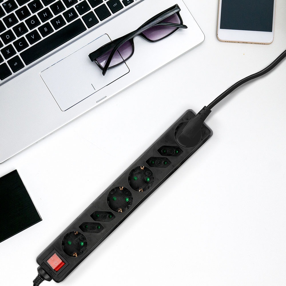 V-TAC Adapter 250V 3680W IP20 40mm
