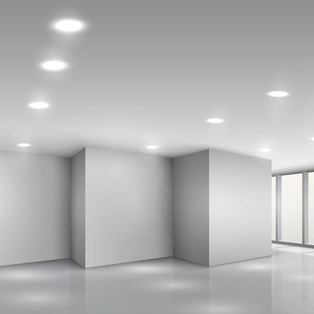 V-TAC LED Mini Panel 12W Rund 4000K