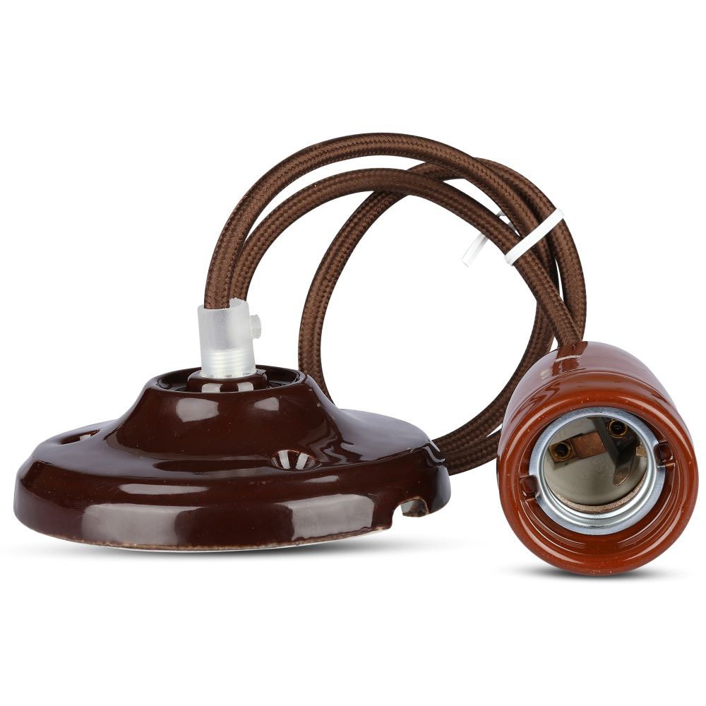 V-TAC Pendelleuchte E27 60W IP20 110mm