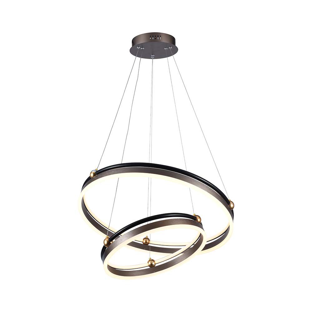V-TAC Kronleuchter 50W Rund Warmweiss 610mm IP20