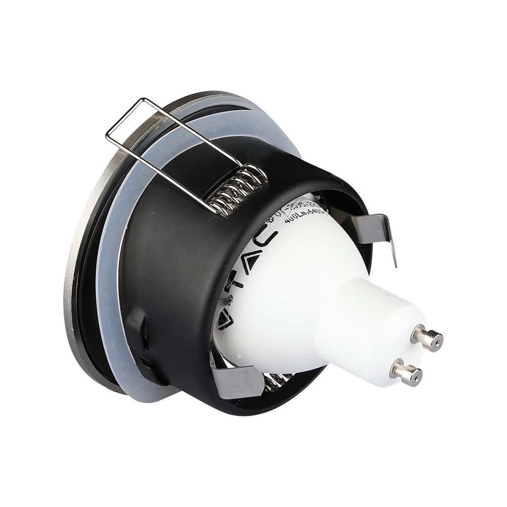 V-TAC Einbauleuchte GU10 IP54 Rund 100mm
