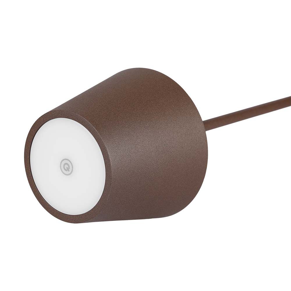 V-TAC Tischlampe 1,5W Warmweiss 105mm IP54