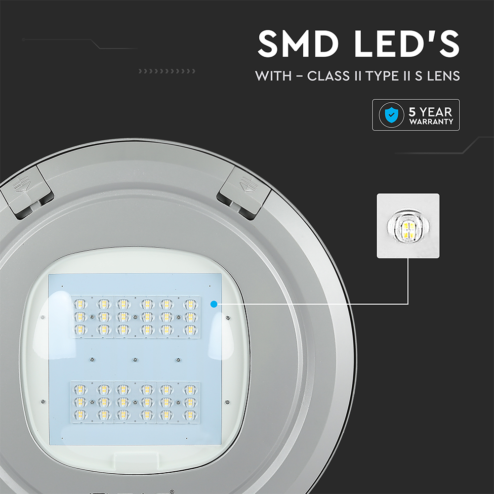 V-TAC LED Strassenleuchte 100W Tageslicht 500mm IP65