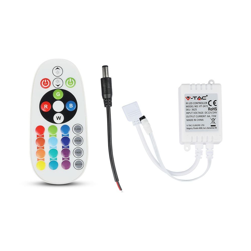 V-TAC Controller 12V 6A IP20