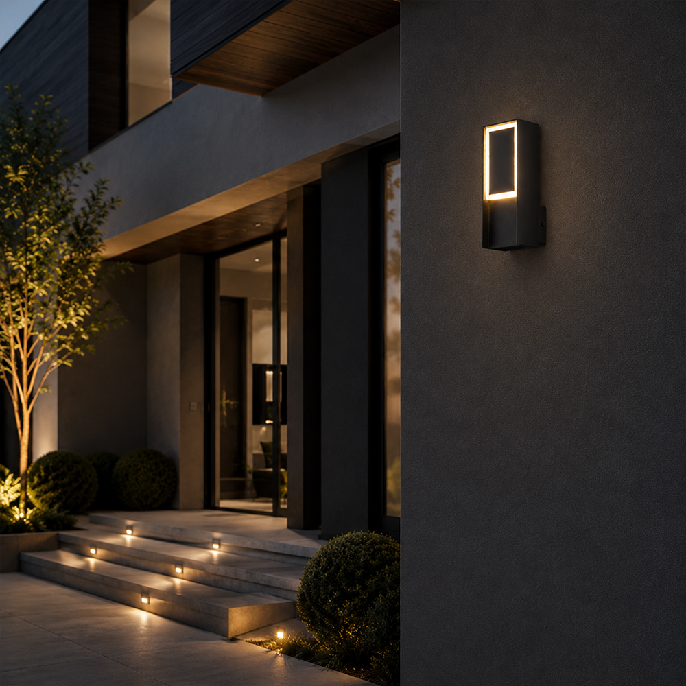 V-TAC LED-Außenwandleuchte 5W Warmweiß 3000K IP54