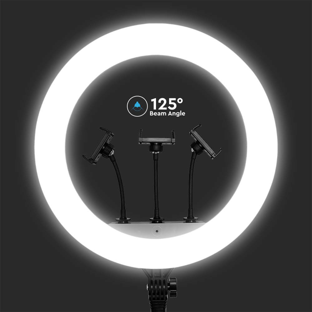 V-TAC Ringlicht 55W 3IN1 565mm IP20