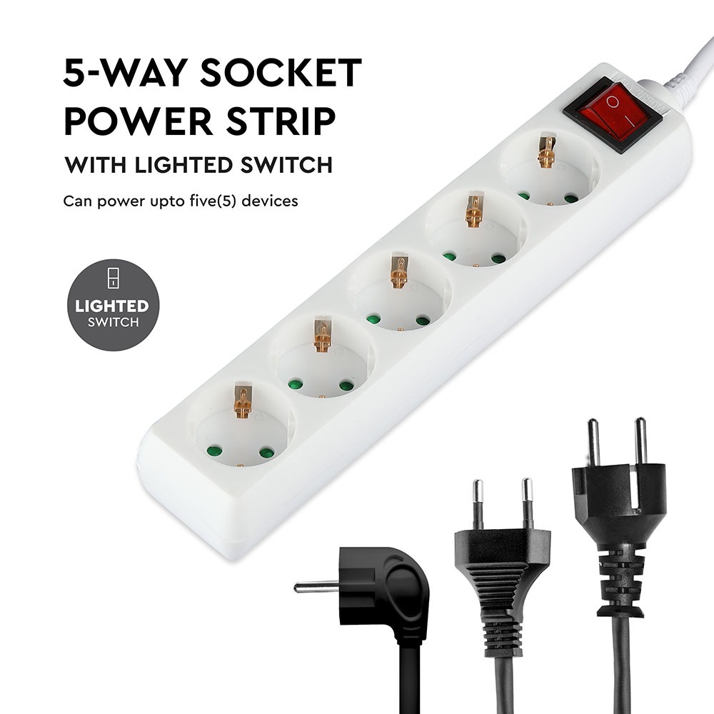 V-TAC Adapter 250V 3680W IP20