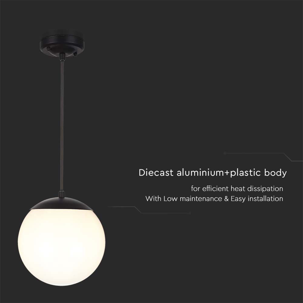 V-TAC Deckenlampe E27 205mm IP44