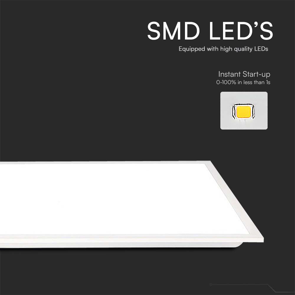 V-TAC LED Panel 40W 6500K 1215mm IP20