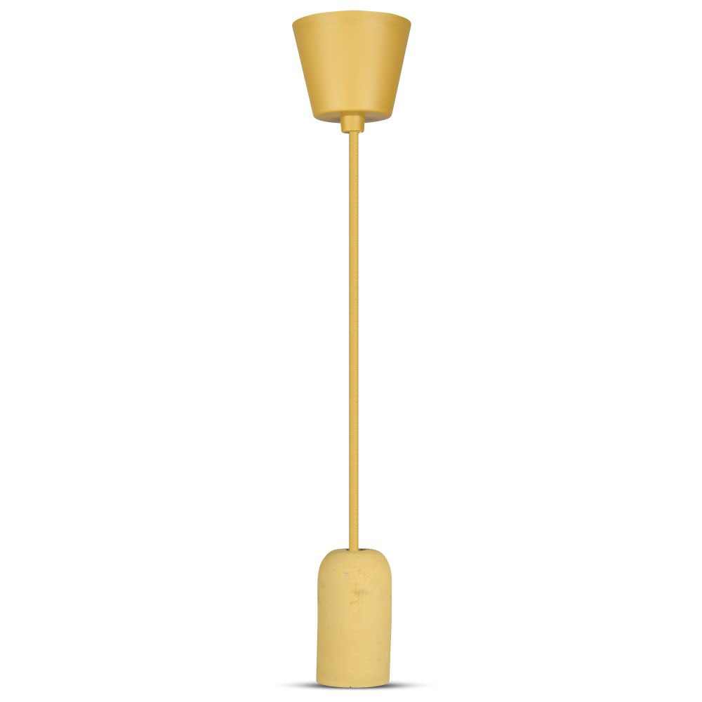 V-TAC Pendelleuchte E27 60W Beige 100mm IP20
