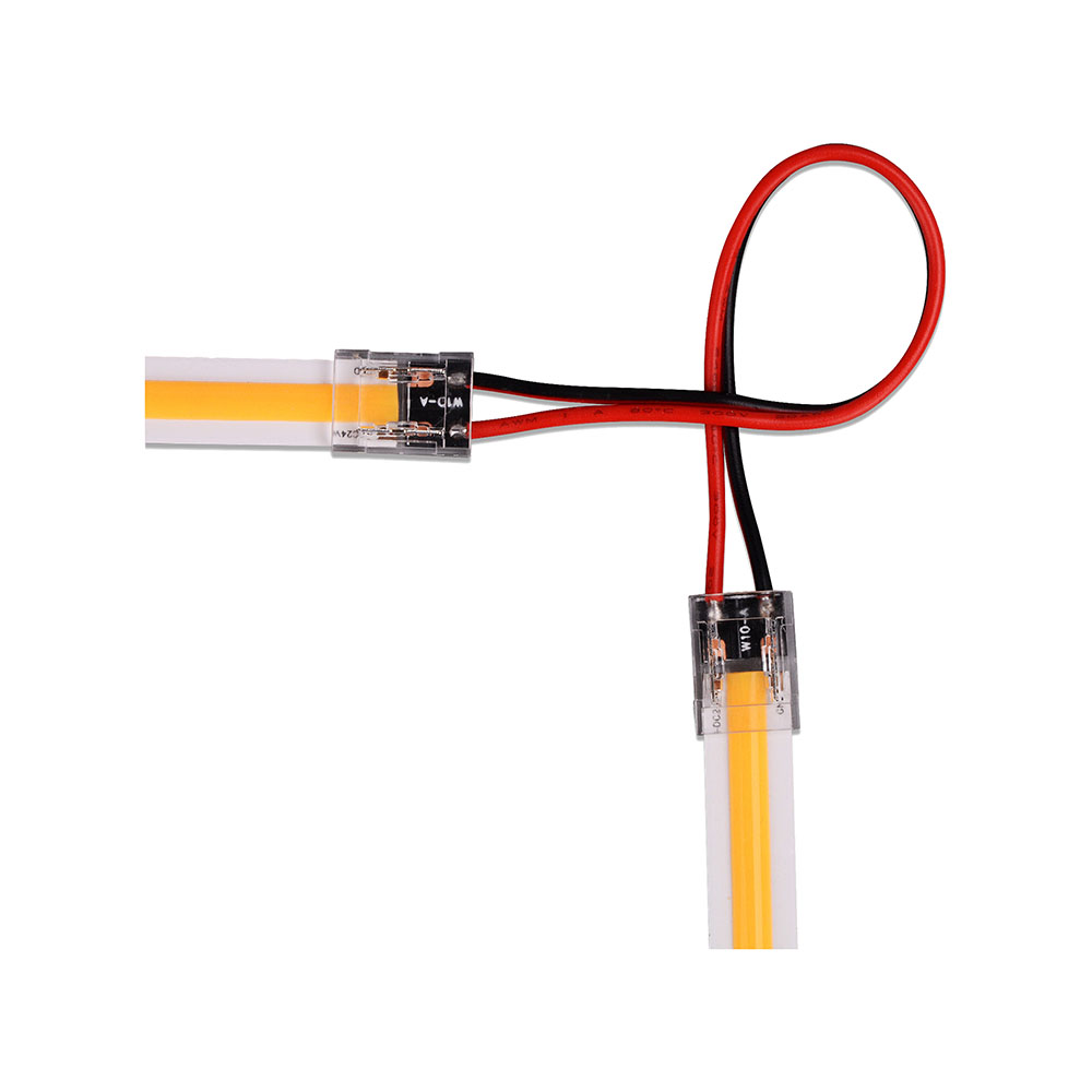 V-TAC LED Zubehör Connector COB 8mm Dual Head IP20