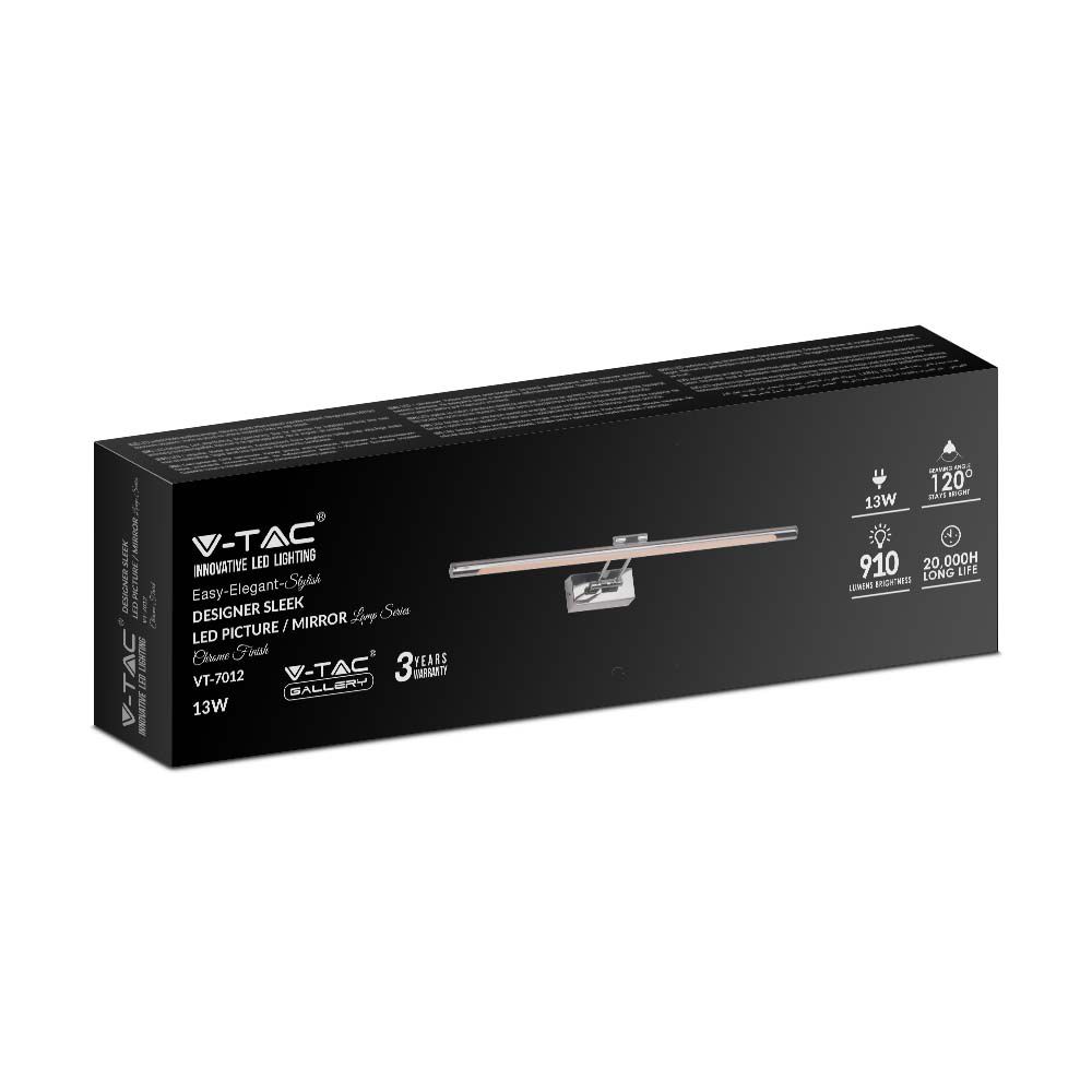 V-TAC Wandleuchte 13W Warmweiss 645mm IP20