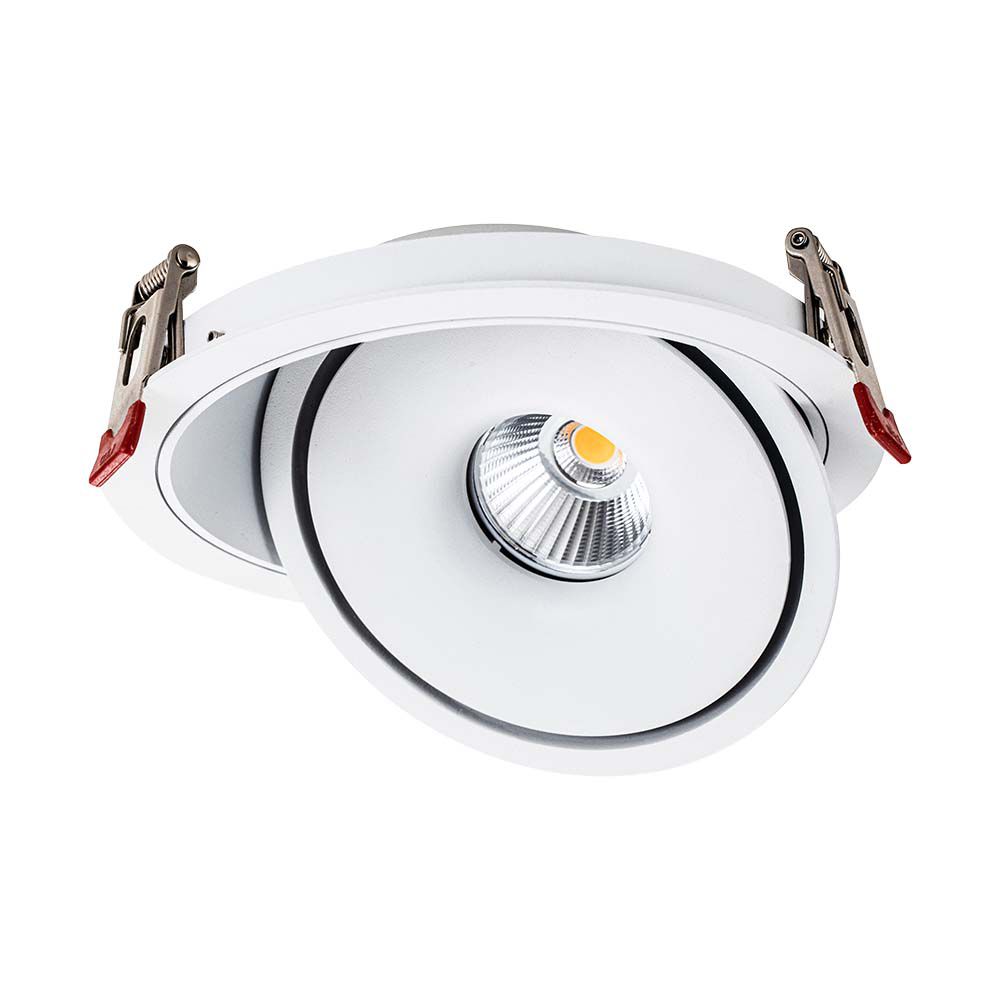 V-TAC LED Downlight 12W 3IN1 160mm IP20