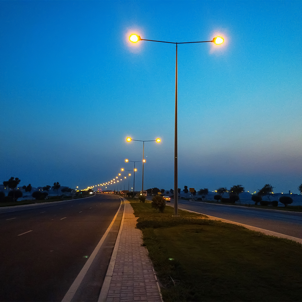 V-TAC LED Strassenleuchte 100W Tageslicht IP65