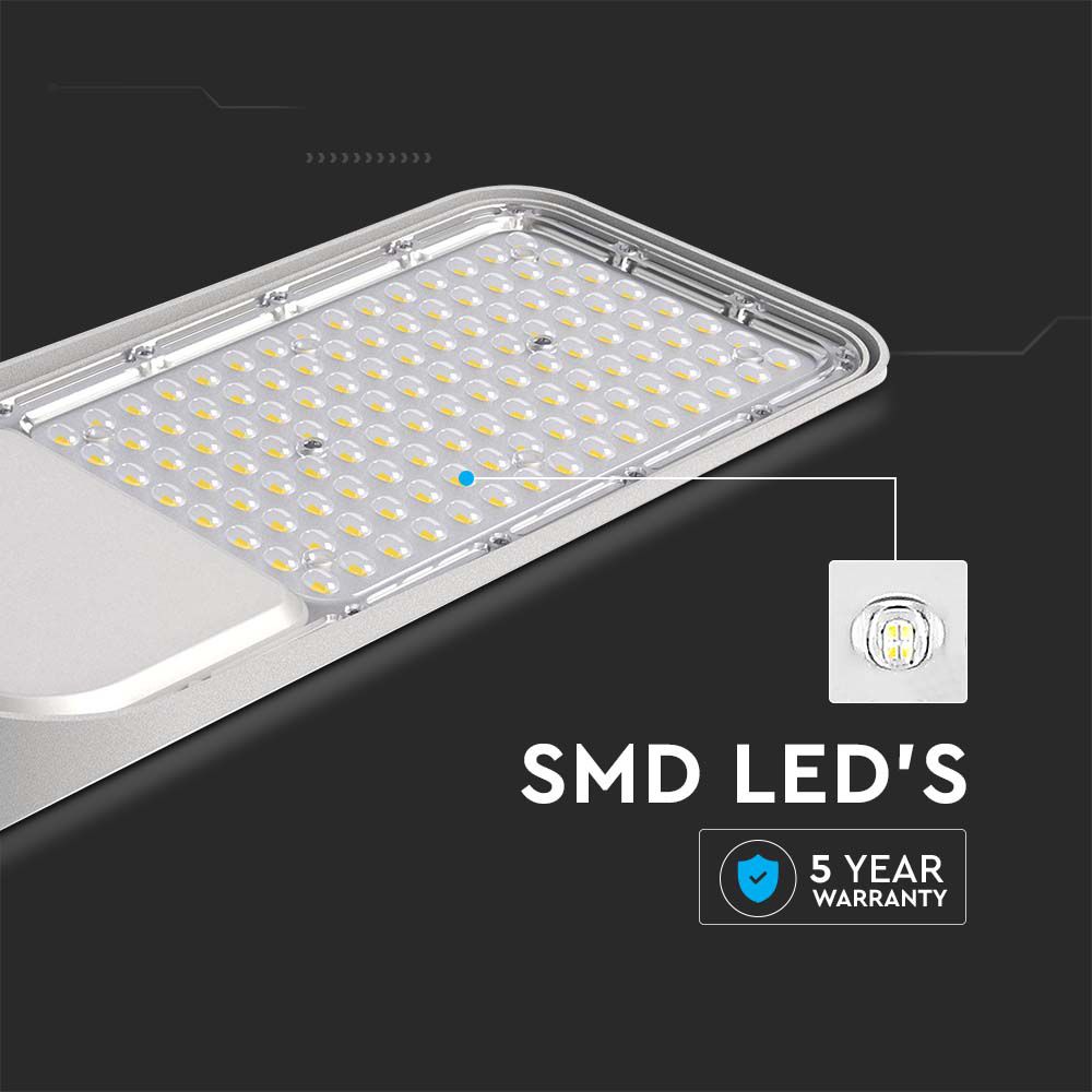 V-TAC LED Strassenleuchte 30W 6500K 445mm IP65