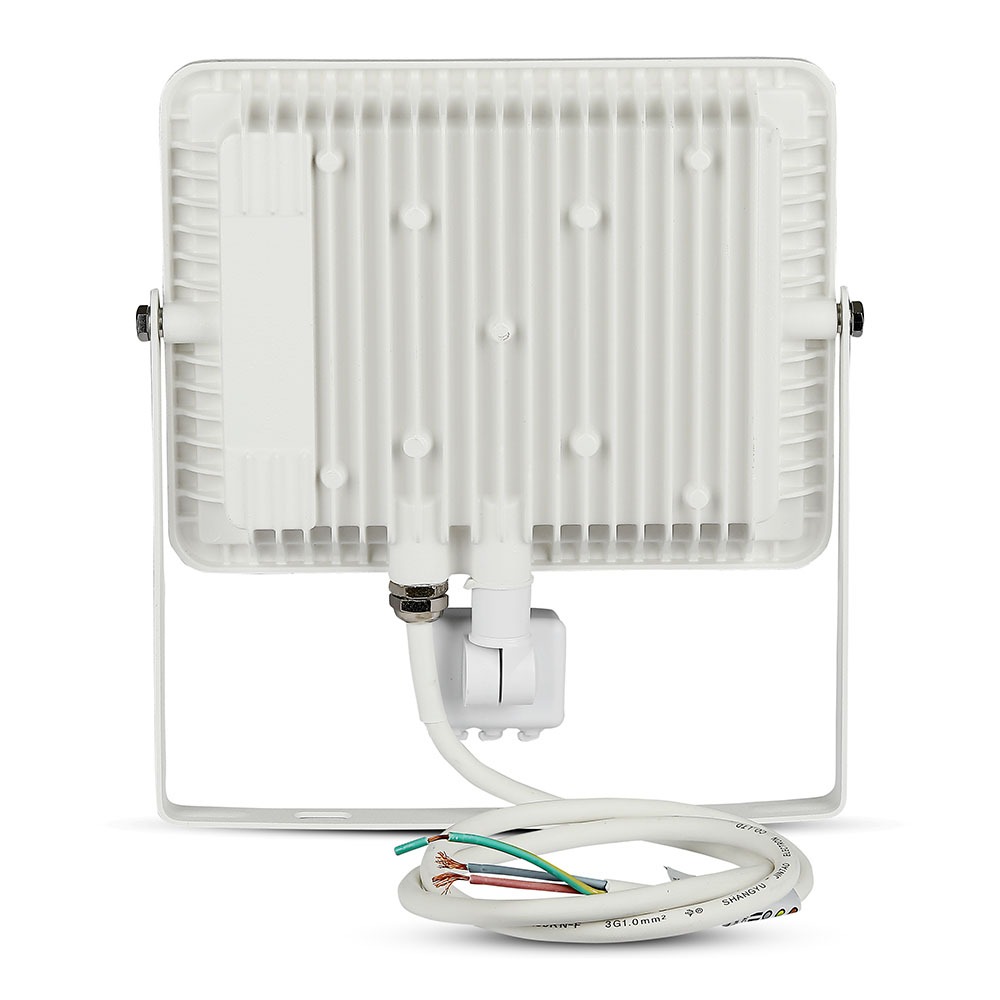 V-TAC Flutlicht 50W Warmweiss IP65