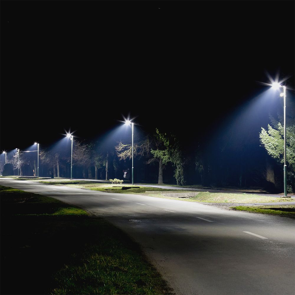 V-TAC LED Strassenleuchte 30W Tageslicht 458mm IP65