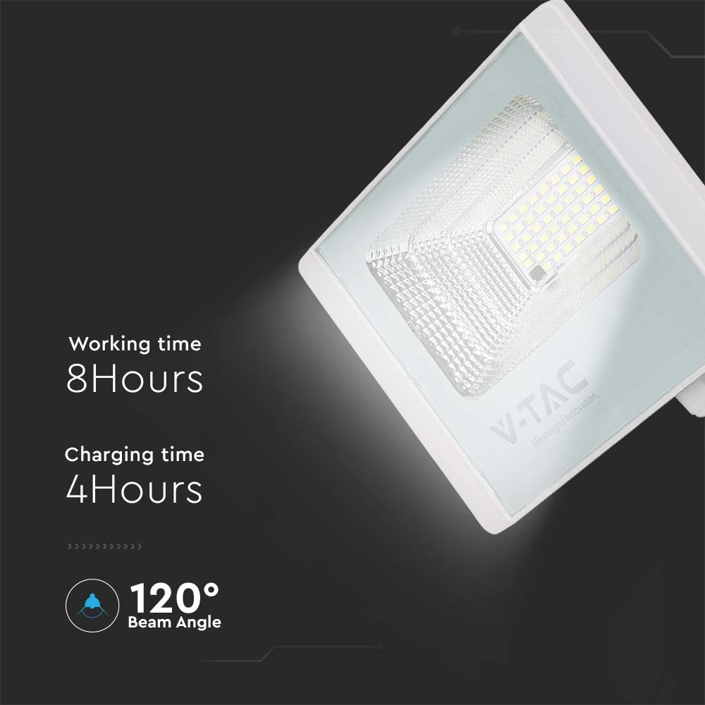 V-TAC Flutlicht 25W Tageslicht 215mm IP65