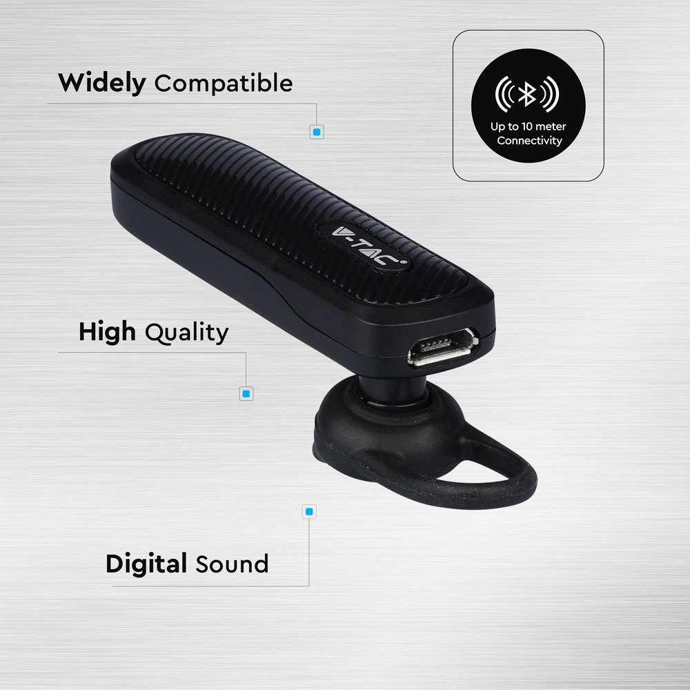 V-TAC In-Ear Kopfhörer Wireless 90mm