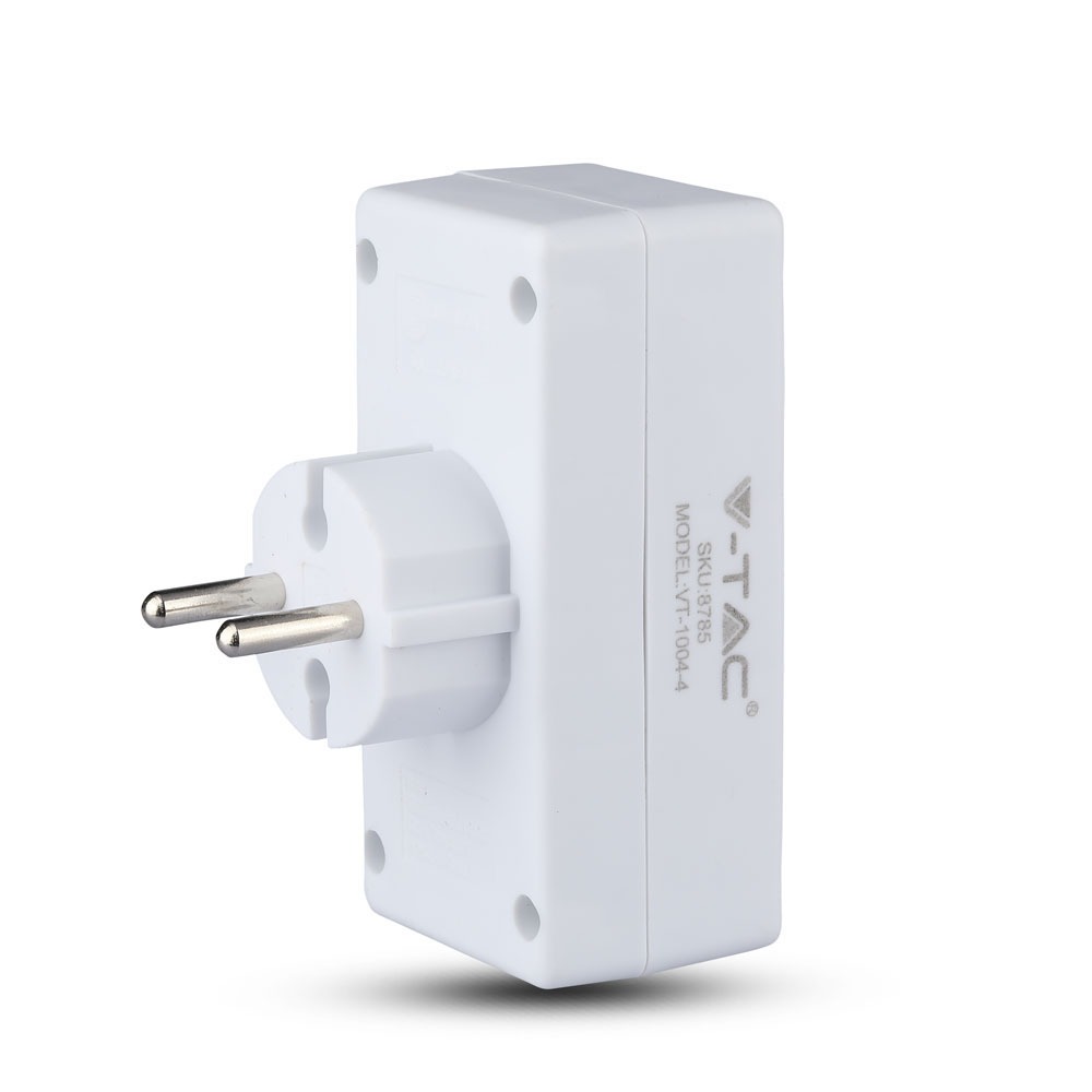 V-TAC Adapter AC 250V 16A 50mm IP20