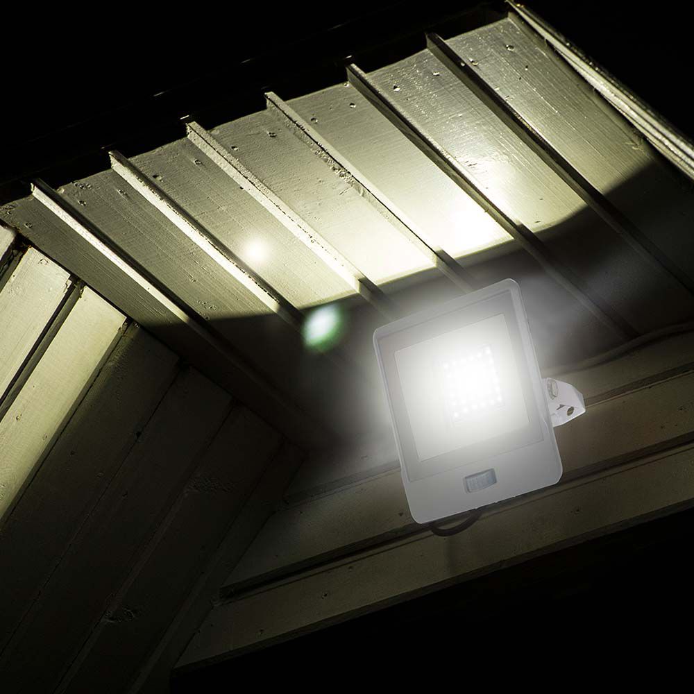 V-TAC Flutlicht 10W Weiß 6500K 138mm IP65