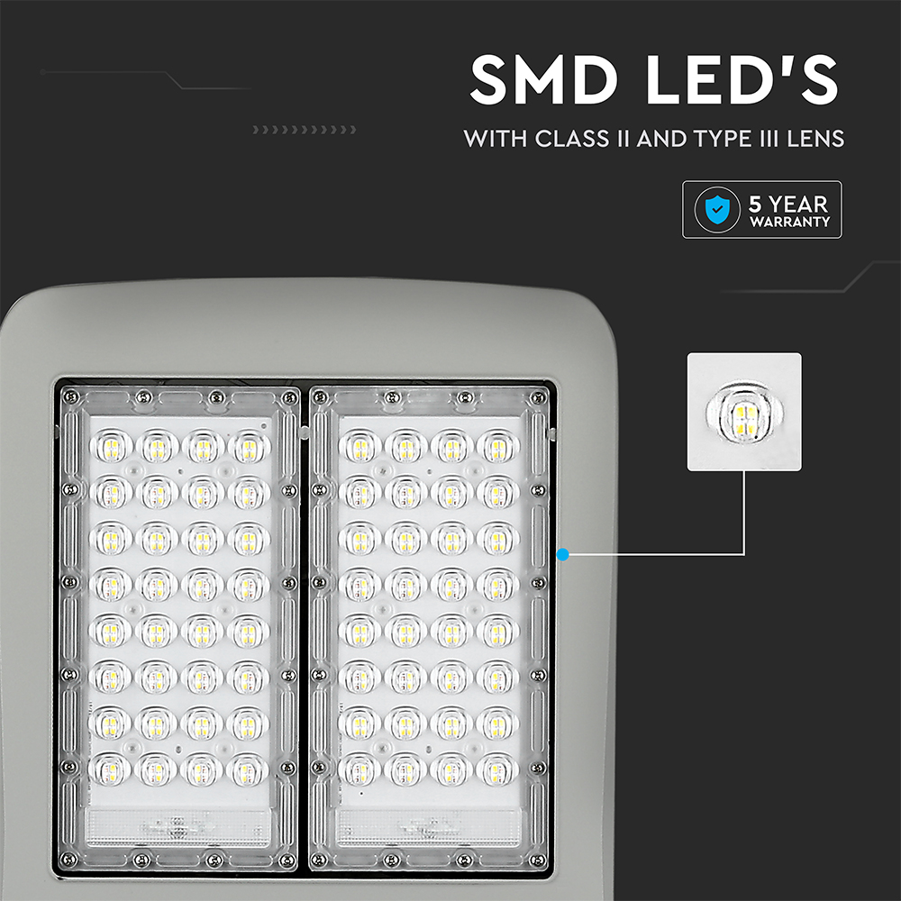 V-TAC LED Strassenleuchte 120W 5700K