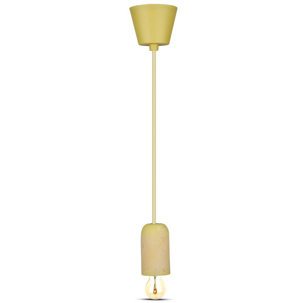 V-TAC Pendelleuchte E27 60W Beton IP20 150mm