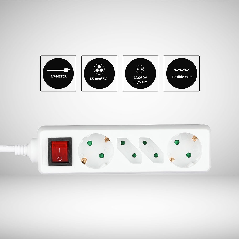 V-TAC Adapter 250V 3680W IP20