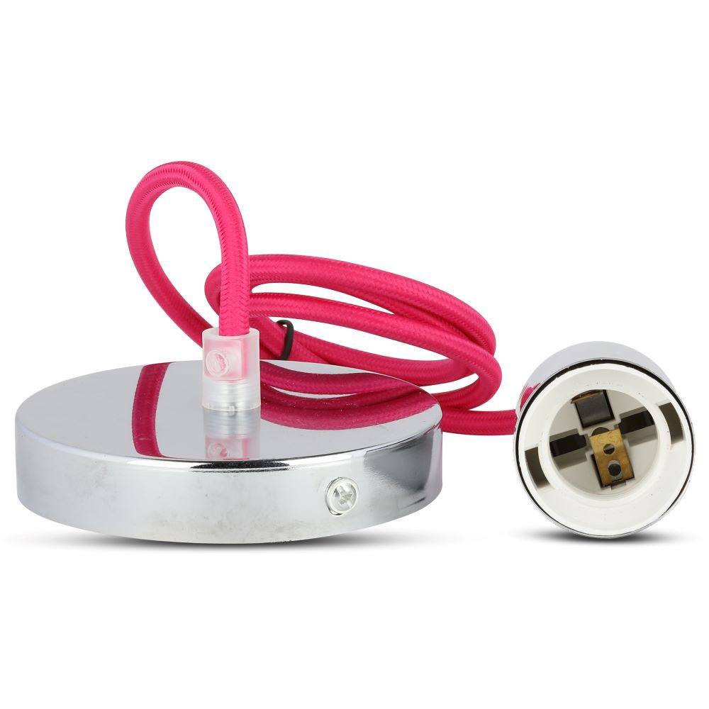 V-TAC Pendelleuchte E27 60W IP20