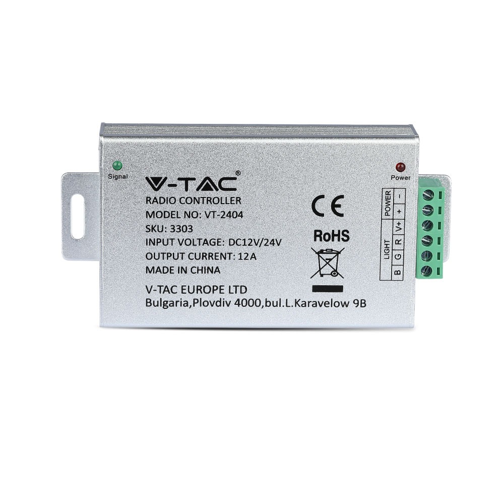 V-TAC Controller 4A IP20 135mm