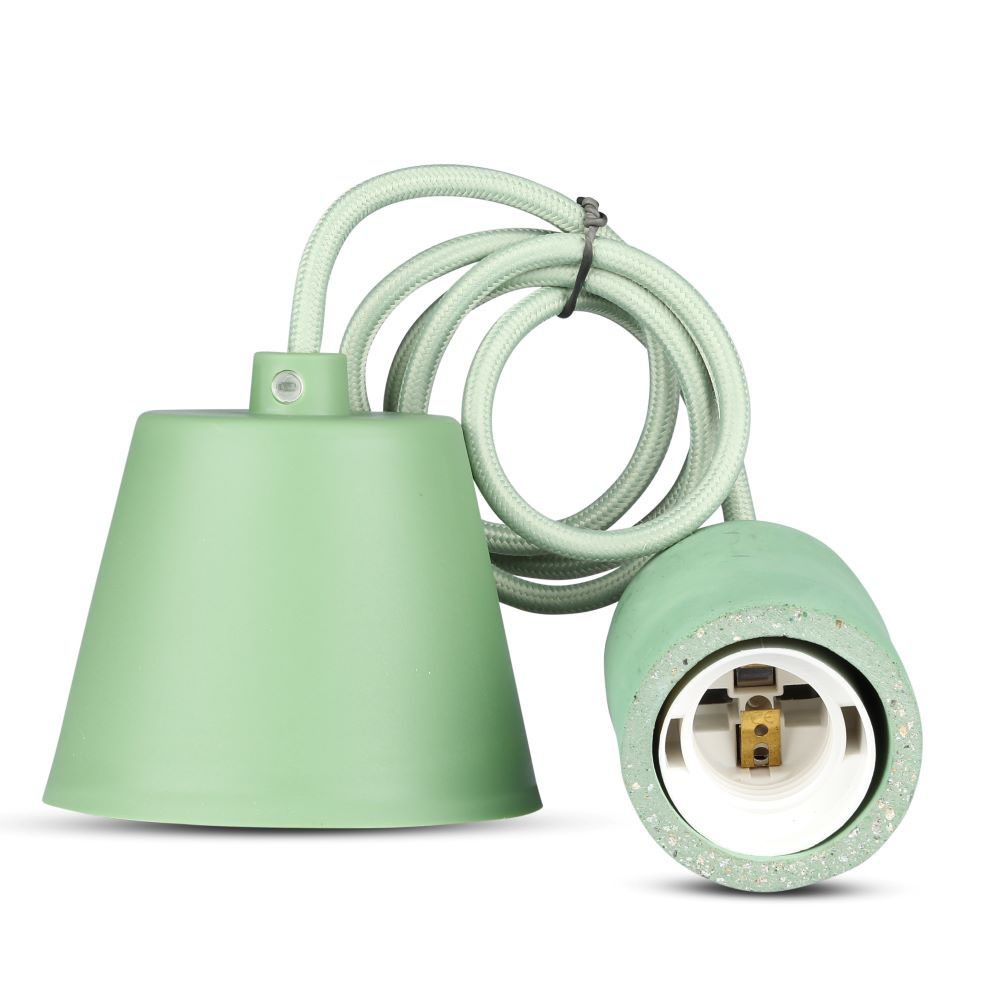 V-TAC Pendelleuchte E27 60W Beton IP20 150mm