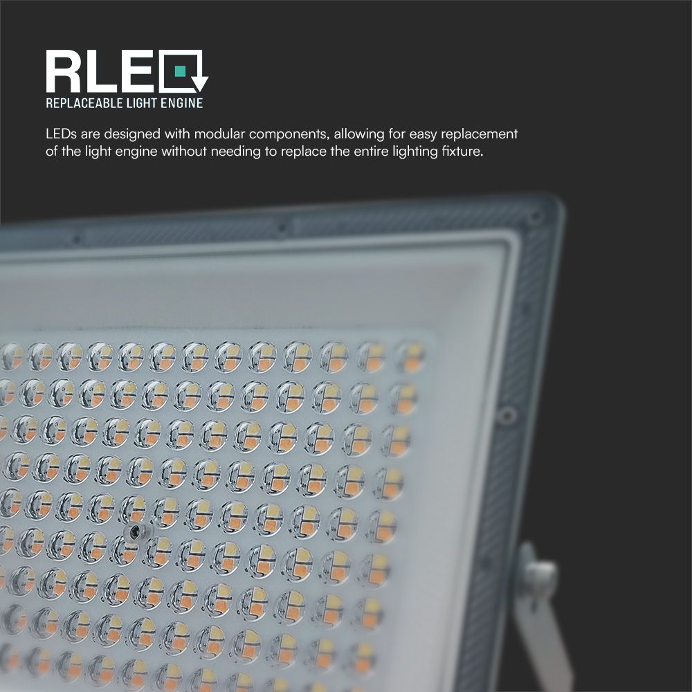 V-TAC LED Flutlicht 100W 3IN1 IP65